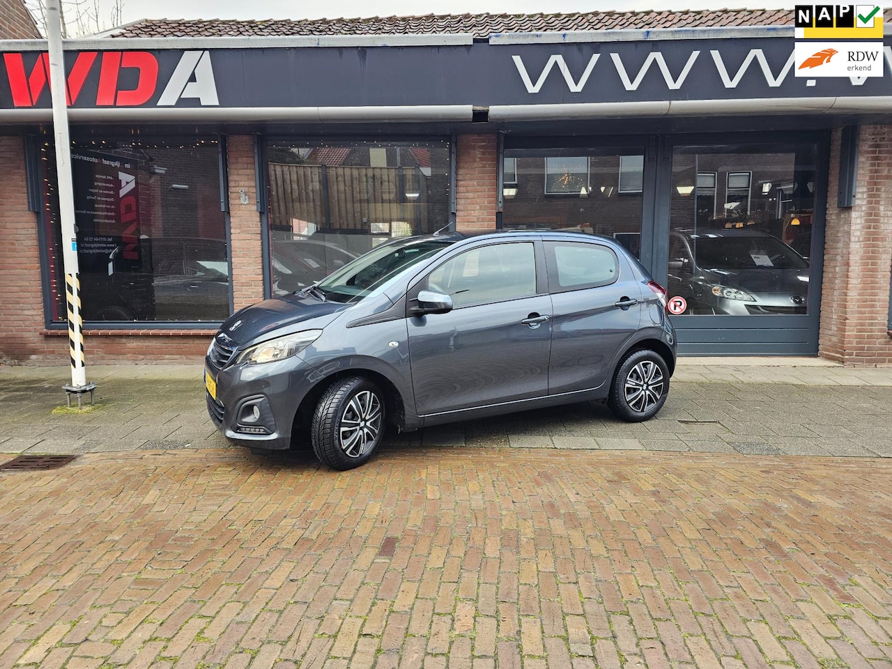 Peugeot 108 - 1.0 e-VTi Active 1.0 e-VTi Active - AutoWereld.nl