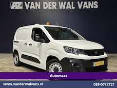Peugeot Partner - 1.5 BlueHDI Premium 131pk Automaat L1H1 Inrichting Euro6 Airco | Apple Carplay | Cruisecon