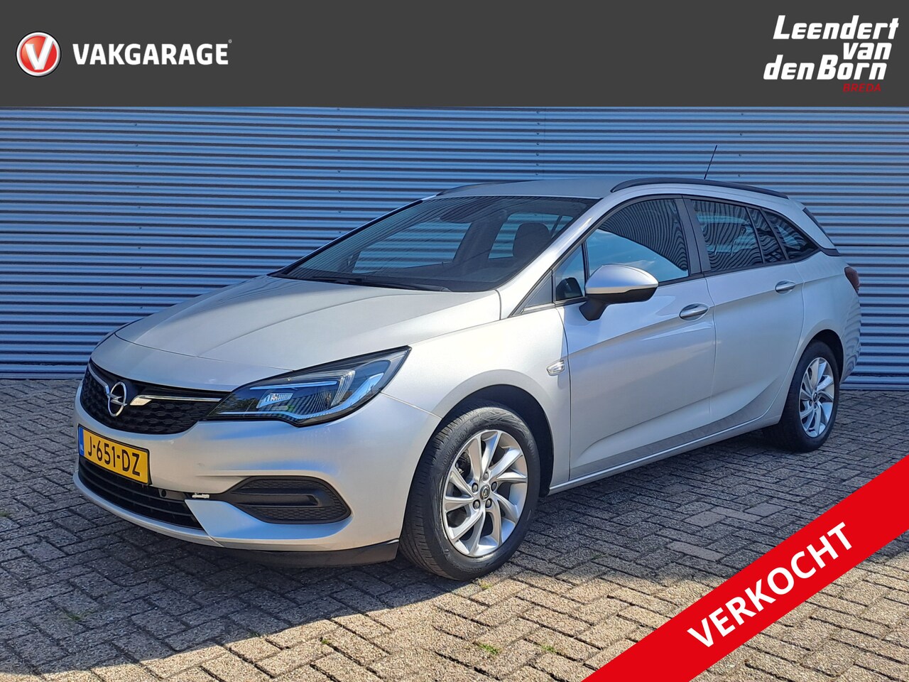 Opel Astra Sports Tourer - 1.2 Edition | Sensoren | Navigatie | Cruise | Trekhaak | Apple Carplay/Android Auto - AutoWereld.nl