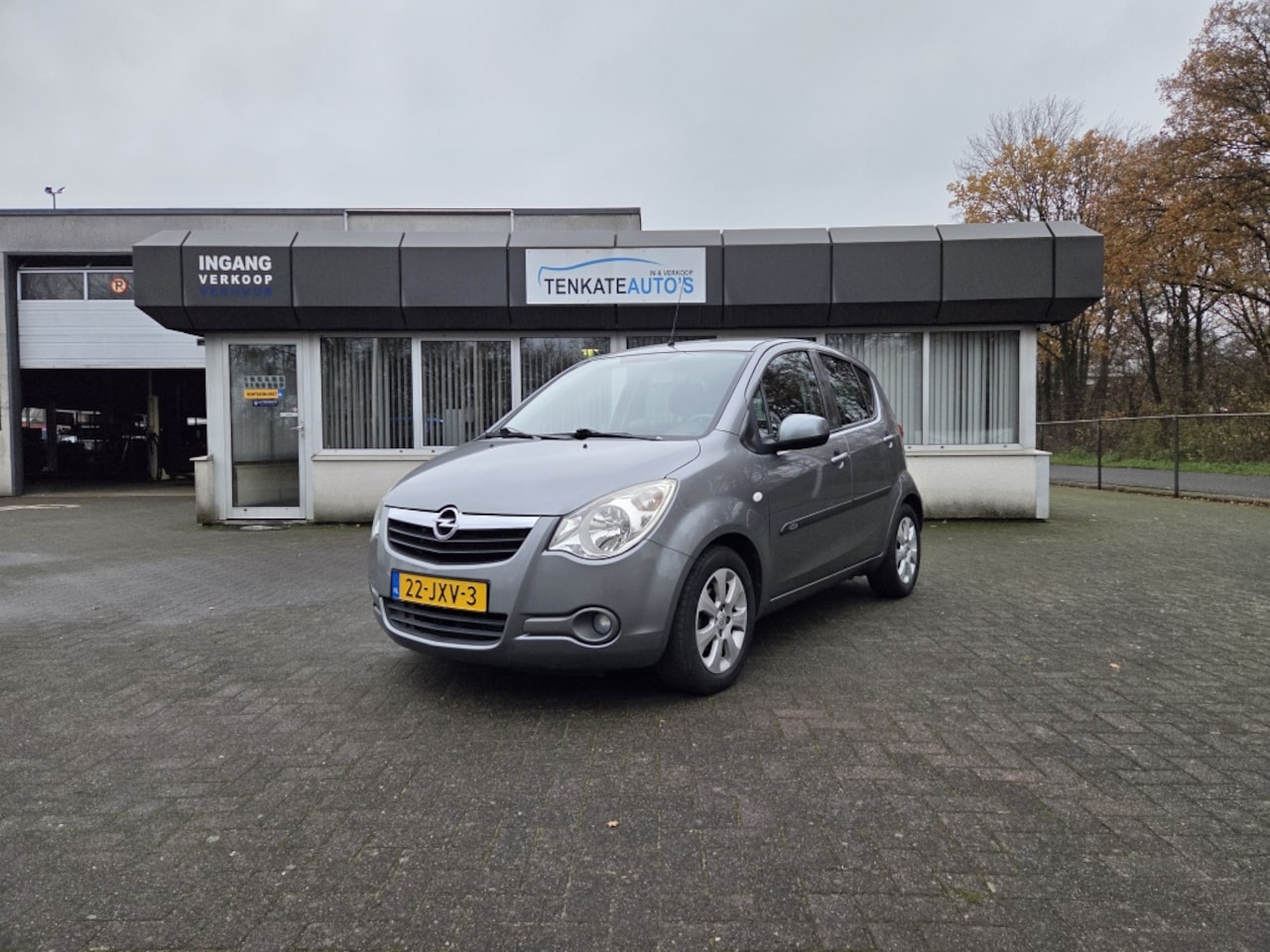 Opel Agila - 1.0 Edition Airco Lichtmetaal - AutoWereld.nl