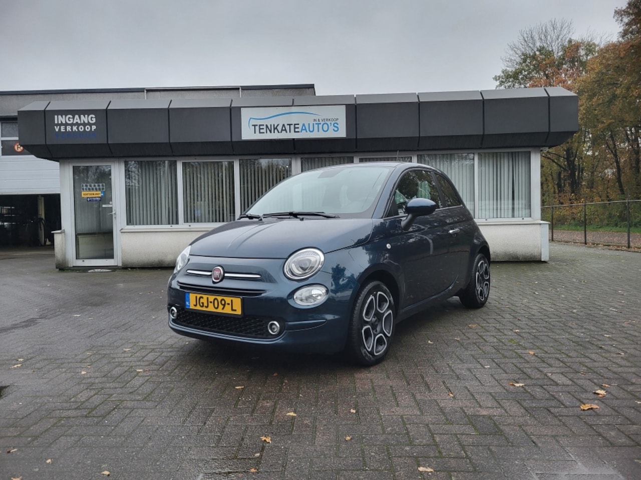 Fiat 500 - 1.0 Hybrid Dolcevita Apple carplay / Android Auto Cruise control - AutoWereld.nl