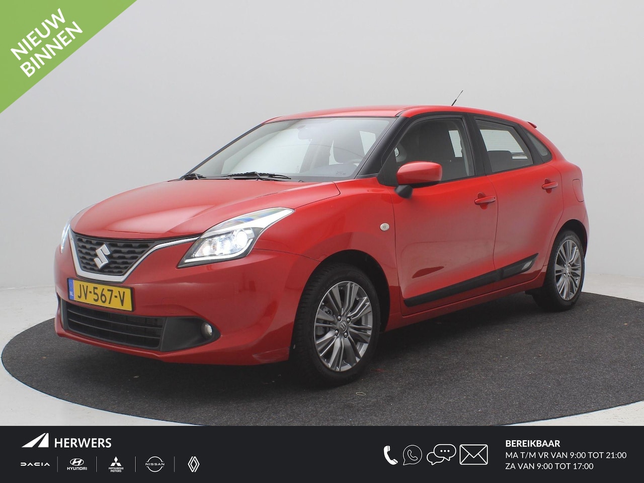 Suzuki Baleno - 1.2 Exclusive / Trekhaak / Airco / All Seasonbanden / 5-deurs / Bluetooth / Historie aanwe - AutoWereld.nl