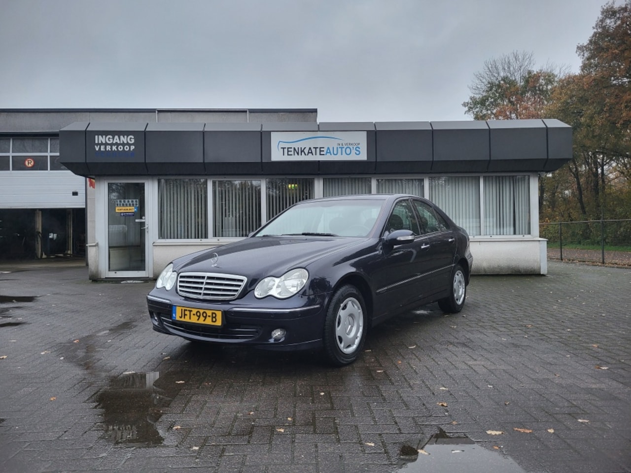 Mercedes-Benz C-klasse - 180 K. Elegance Youngtimer Automaat Pdc Climate control Afneemba - AutoWereld.nl