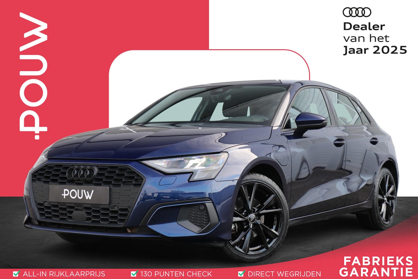 Audi A3 Sportback - 40 TFSIe 204pk Pro Line | Trekhaak | 18" LMV - AutoWereld.nl