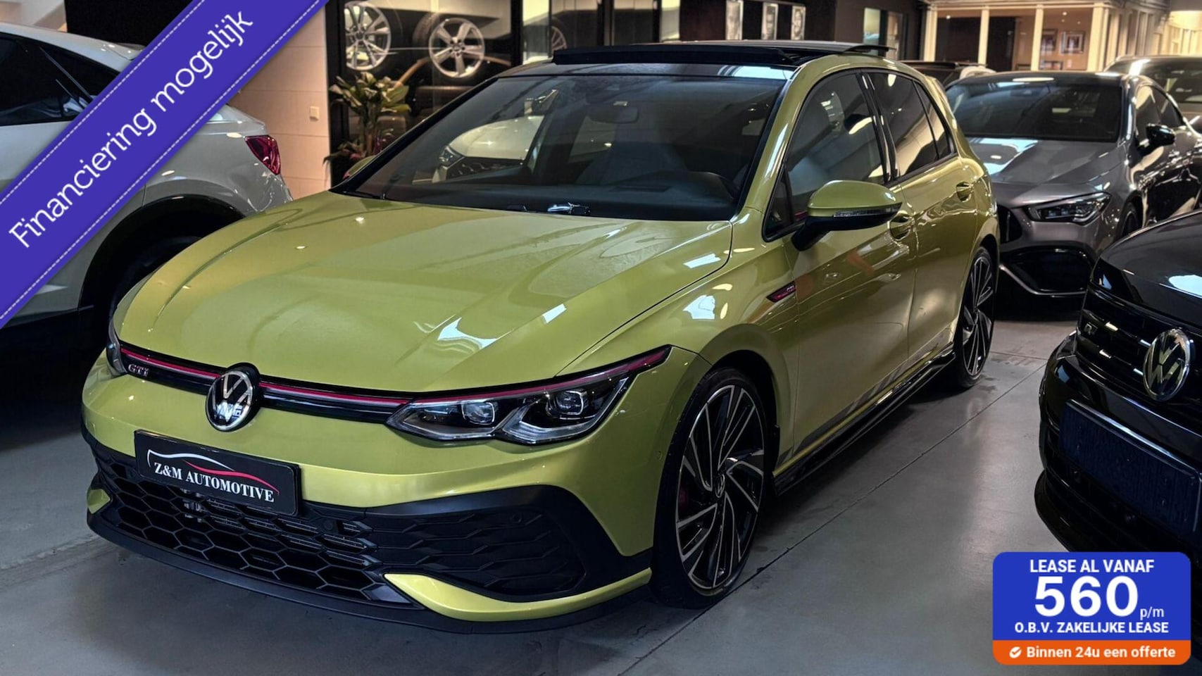 Volkswagen Golf - 2.0 GTI CLUBSPORT HEAD UP *S KOELING*HARMAN*EL - AutoWereld.nl