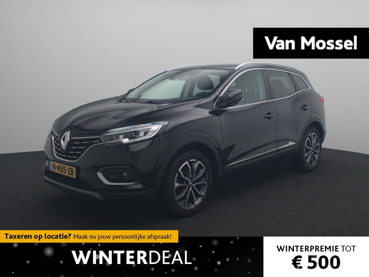 Renault Kadjar - TCe 140 Intens | R-Link Navigatie met Apple CarPlay & Android Auto | Parkeersensoren v+a m - AutoWereld.nl