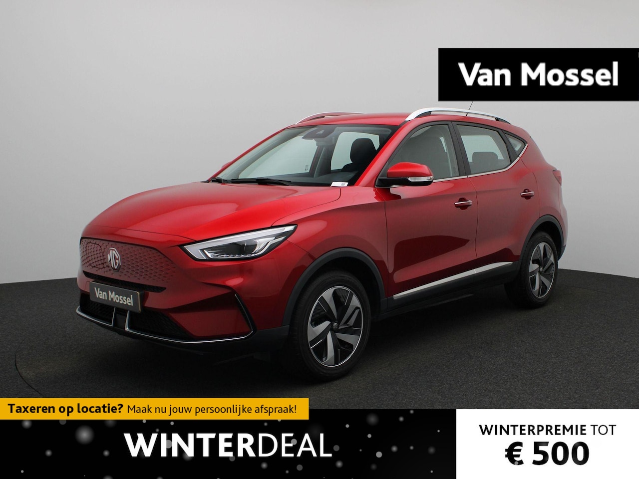 MG ZS - EV 176Pk Standard Range Comfort 50 kWh | Navigatie | Achteruitrijcamera | Climate & Cruise - AutoWereld.nl