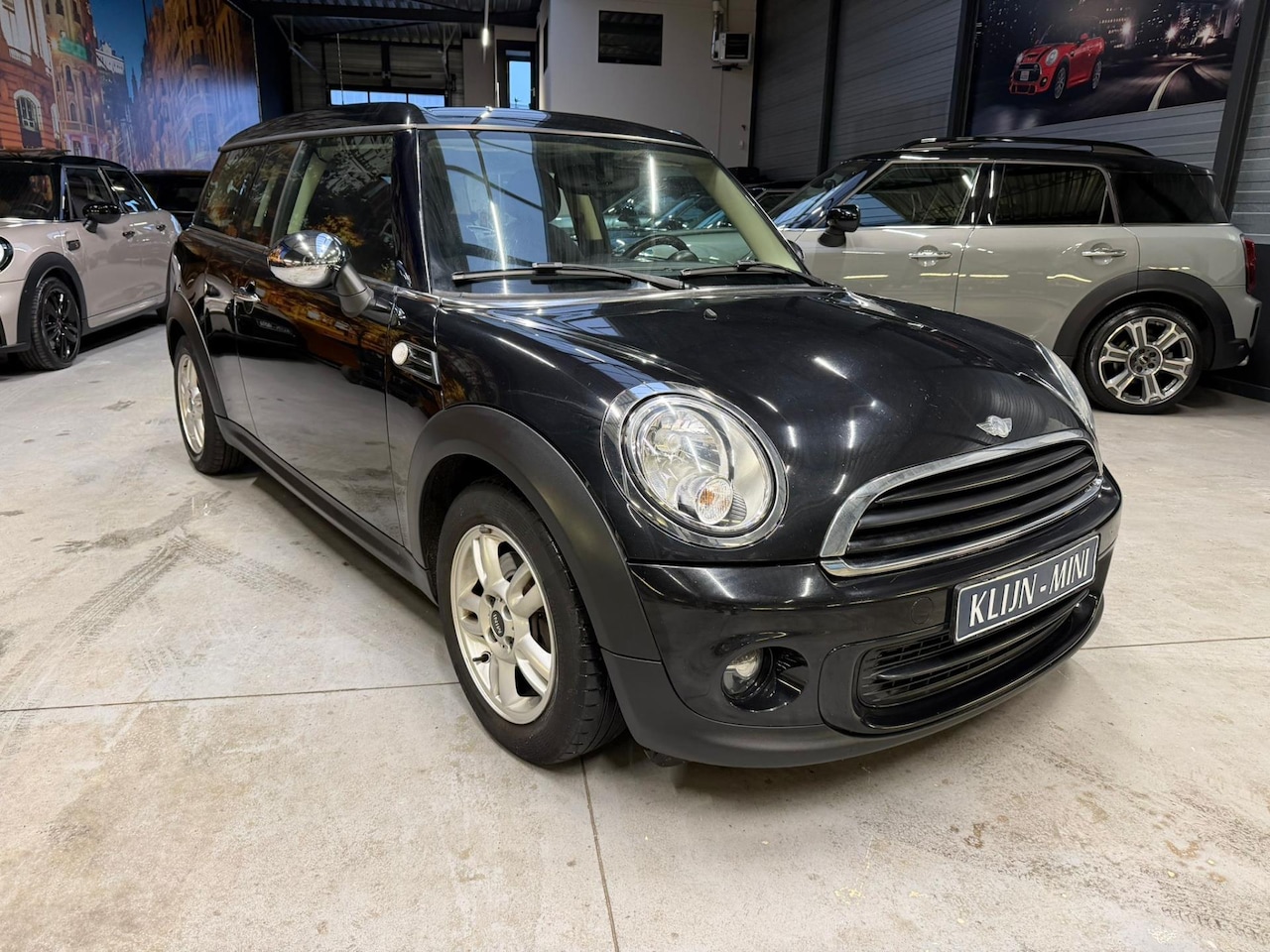 MINI Clubman - Mini 1.6 One Business Line Ned auto/Airco/Topstaat - AutoWereld.nl
