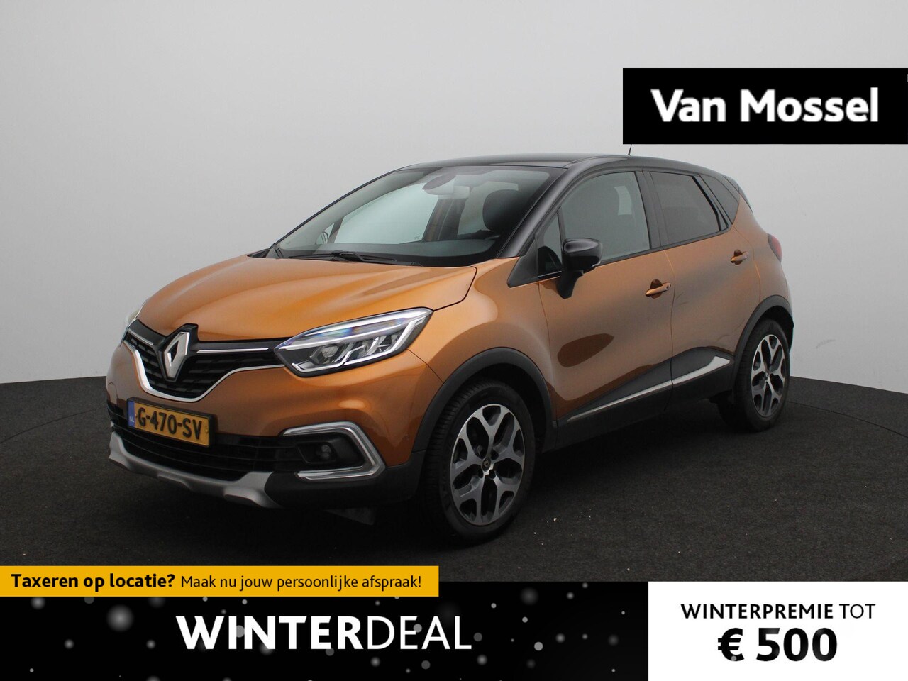 Renault Captur - TCe 130 Intens | Trekhaak | R-link navigatie | Two-tone metaalkleur | Climate Control | Pa - AutoWereld.nl