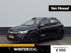 Dacia Sandero Stepway - 1.1 TCe Extreme 110PK | Navigatie | Achteruitrijcamera | Parkeersensoren | Blind Spot Warn
