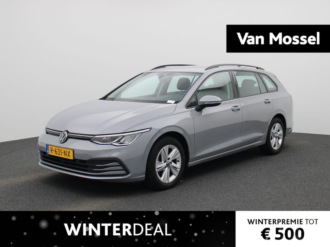 Volkswagen Golf Variant - 1.0 TSI Life | ADAPTIEVE CRUISE | APPLE CARPLAY | PDC | LMV | CLIMA | DAB | 12 MAADEN BOVA - AutoWereld.nl