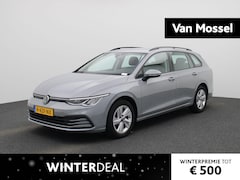 Volkswagen Golf Variant - 1.0 TSI Life | ADAPTIEVE CRUISE | APPLE CARPLAY | PDC | LMV | CLIMA | DAB | 12 MAADEN BOVA