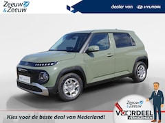 Hyundai Inster - Pulse 49 kWh | PRIJS INCL KLEURKEUZE | VOLLEDIG EV | NIEUWE AUTO 2026