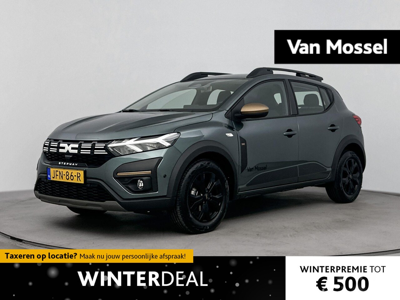 Dacia Sandero Stepway - 1.1 TCe Extreme 110PK | Dodehoek-detectie | Achteruitrijcamera + parkeersensoren | Climate - AutoWereld.nl