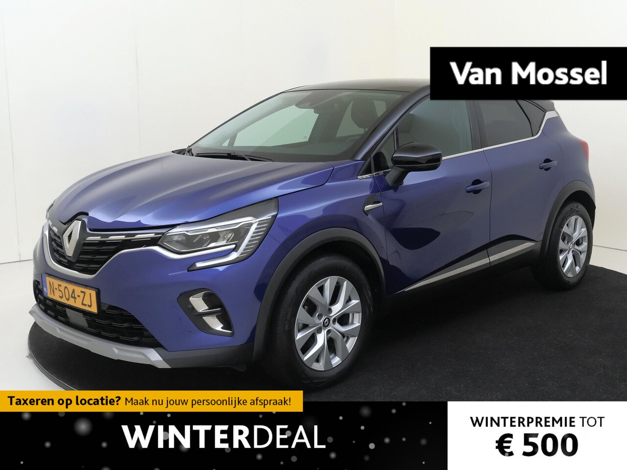 Renault Captur - 1.0 TCe 90 PK Intens Navigatie | Climate Control | Parkeersensoren V+A | Camera | Android - AutoWereld.nl