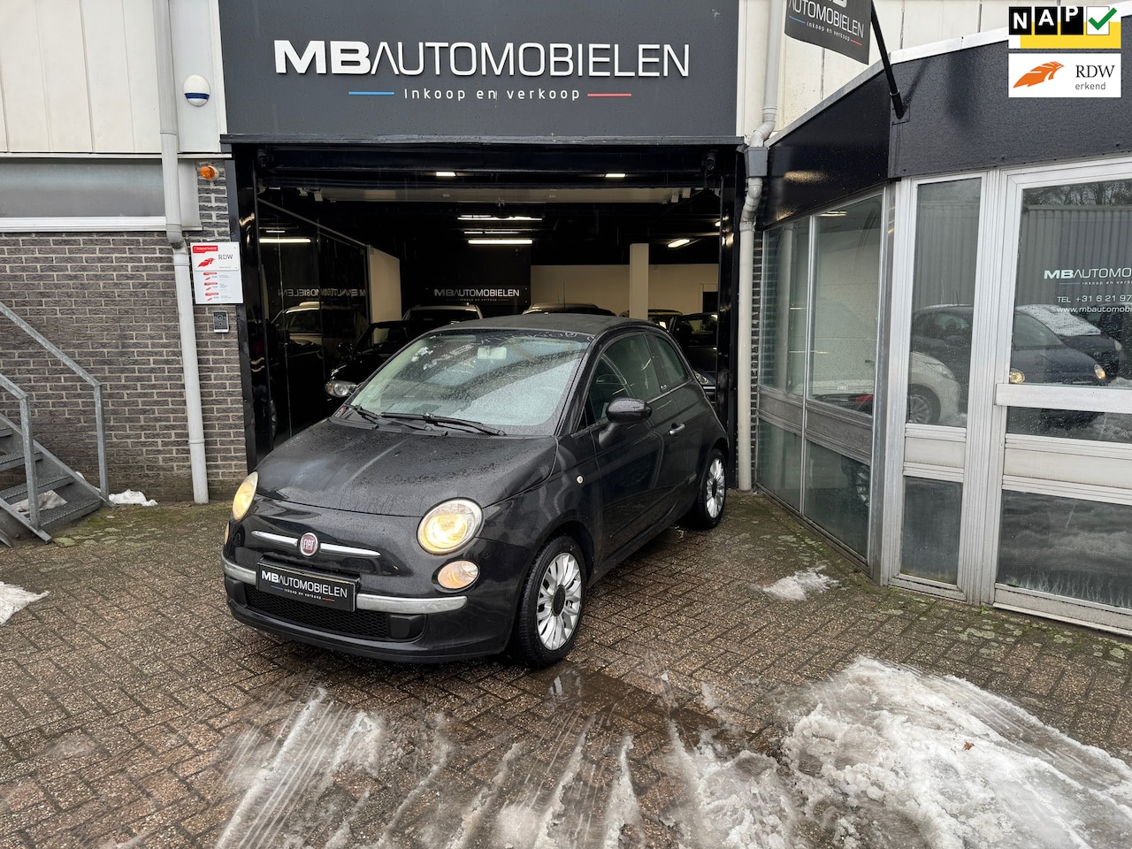 Fiat 500 C - 0.9 TwinAir Lounge/Automaat/Cabrio/Nap/APK/Airco!! - AutoWereld.nl