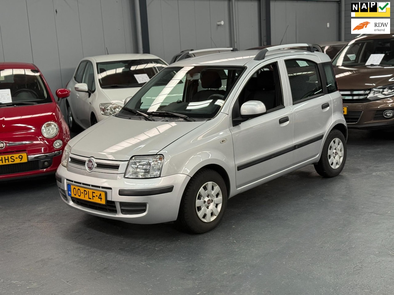 Fiat Panda - 1.2 Edizione Cool 1ste Eigenaar Nieuwe APK NAP - AutoWereld.nl