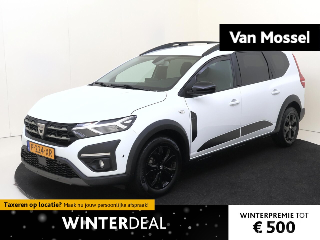 Dacia Jogger - 1.0 TCe100 Bi-Fuel Extreme 5p. | Navigatie | Parkeersensoren & Camera | Trekhaak | - AutoWereld.nl