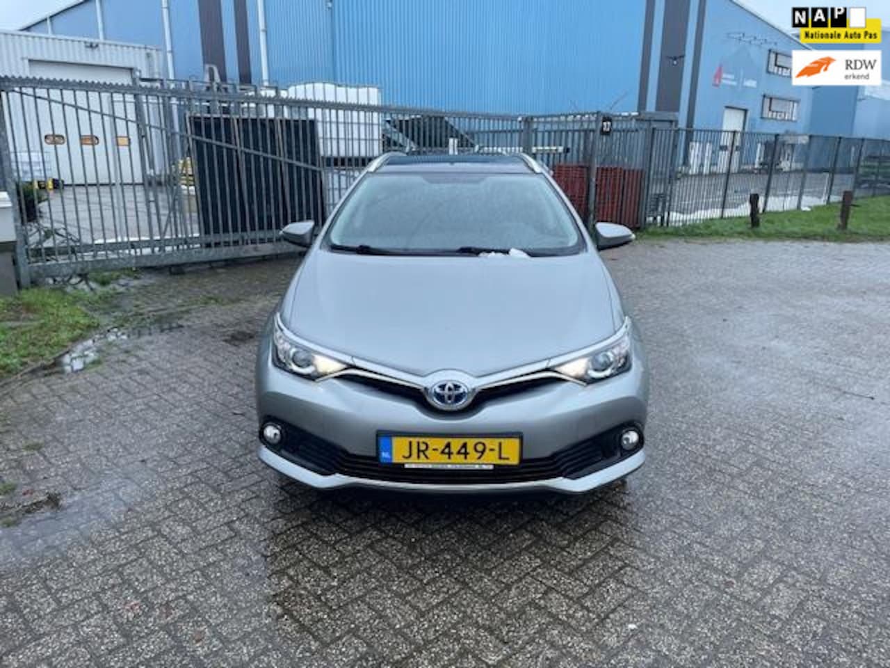 Toyota Auris - 1.8 Hybrid Trend AUTOMAAT !!! - AutoWereld.nl