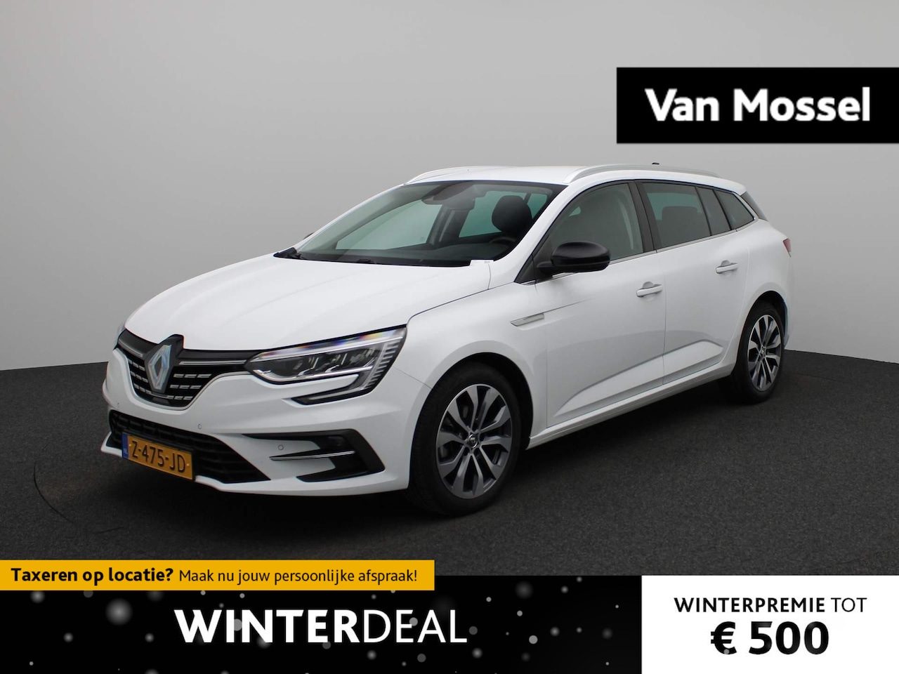 Renault Mégane Estate - TCe 140 Techno | Automaat | Apple Carplay & Android Auto | Achteruitrijcamera - AutoWereld.nl