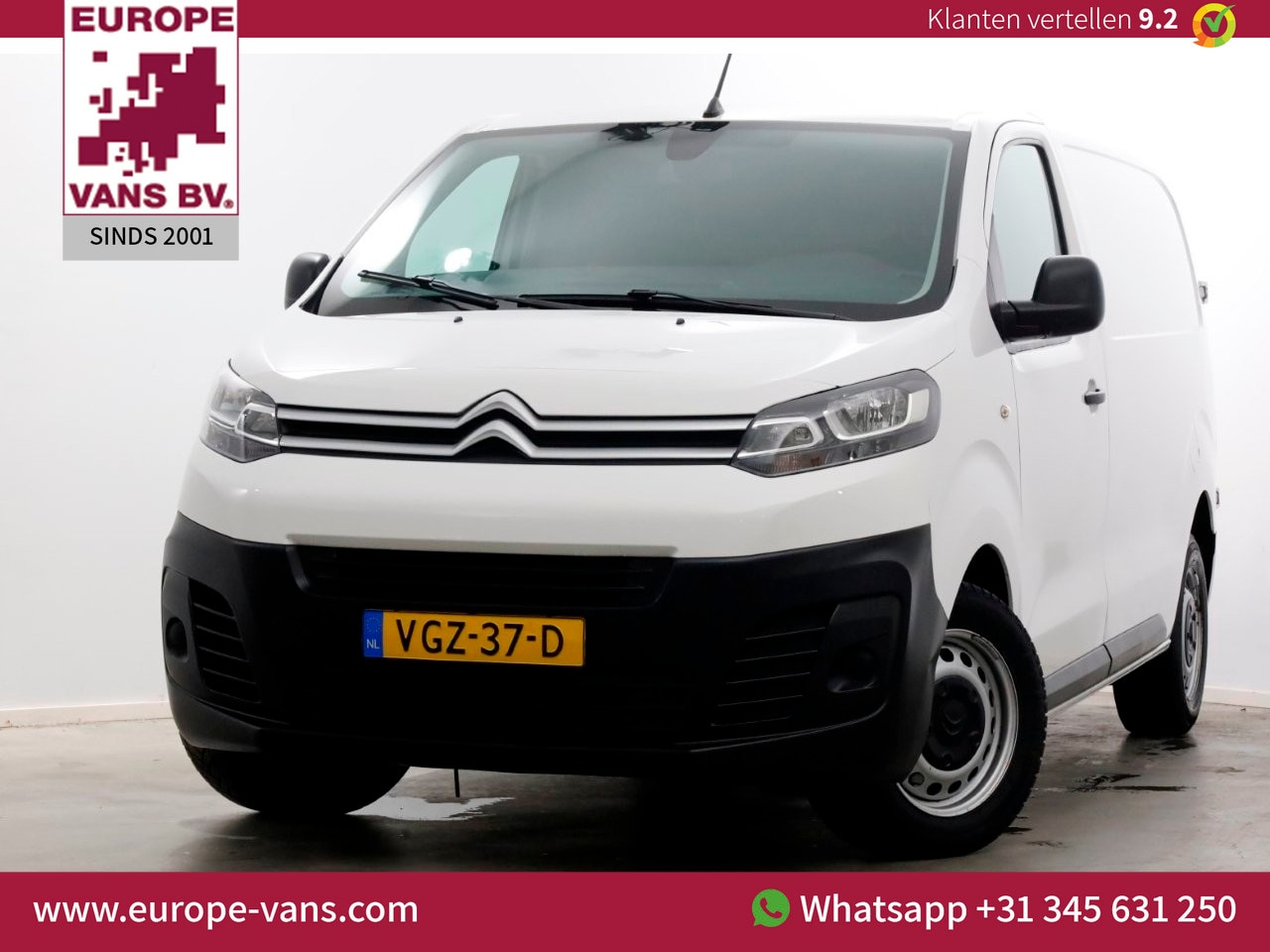 Citroën Jumpy - 2.0 BlueHDI 180pk Automaat M Airco/Cruise Control 09-2020 - AutoWereld.nl