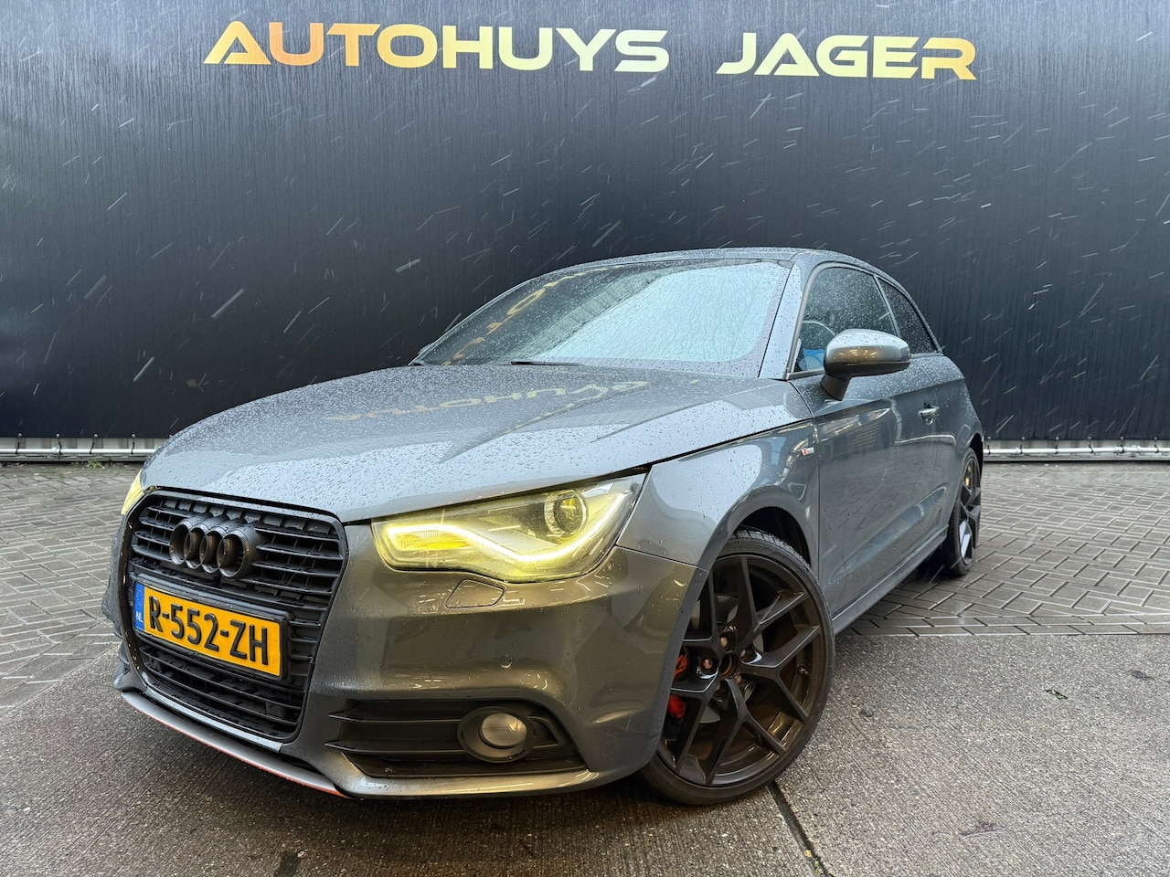 Audi A1 - 1.4 TFSI Pro Line S Automaat Camera - AutoWereld.nl