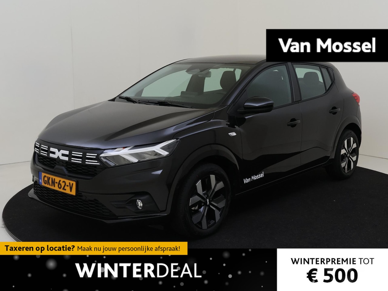 Dacia Sandero - 1.0 TCe 90 PK Journey | Automaat | Medianav | Pack Comfort - AutoWereld.nl
