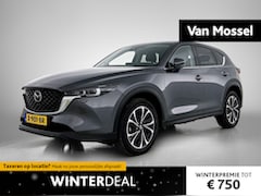 Mazda CX-5 - 2.0 e-SkyActiv-G M Hybrid Exclusive-Line 165PK | BOSE | 360 Camera | Stoelverwarming | Hea
