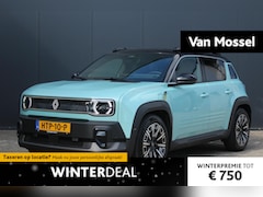 Renault 4 - 4 comfort range iconic 150Pk 52 kWh | Navigatie Via Google | Apple & Android Carplay | Par