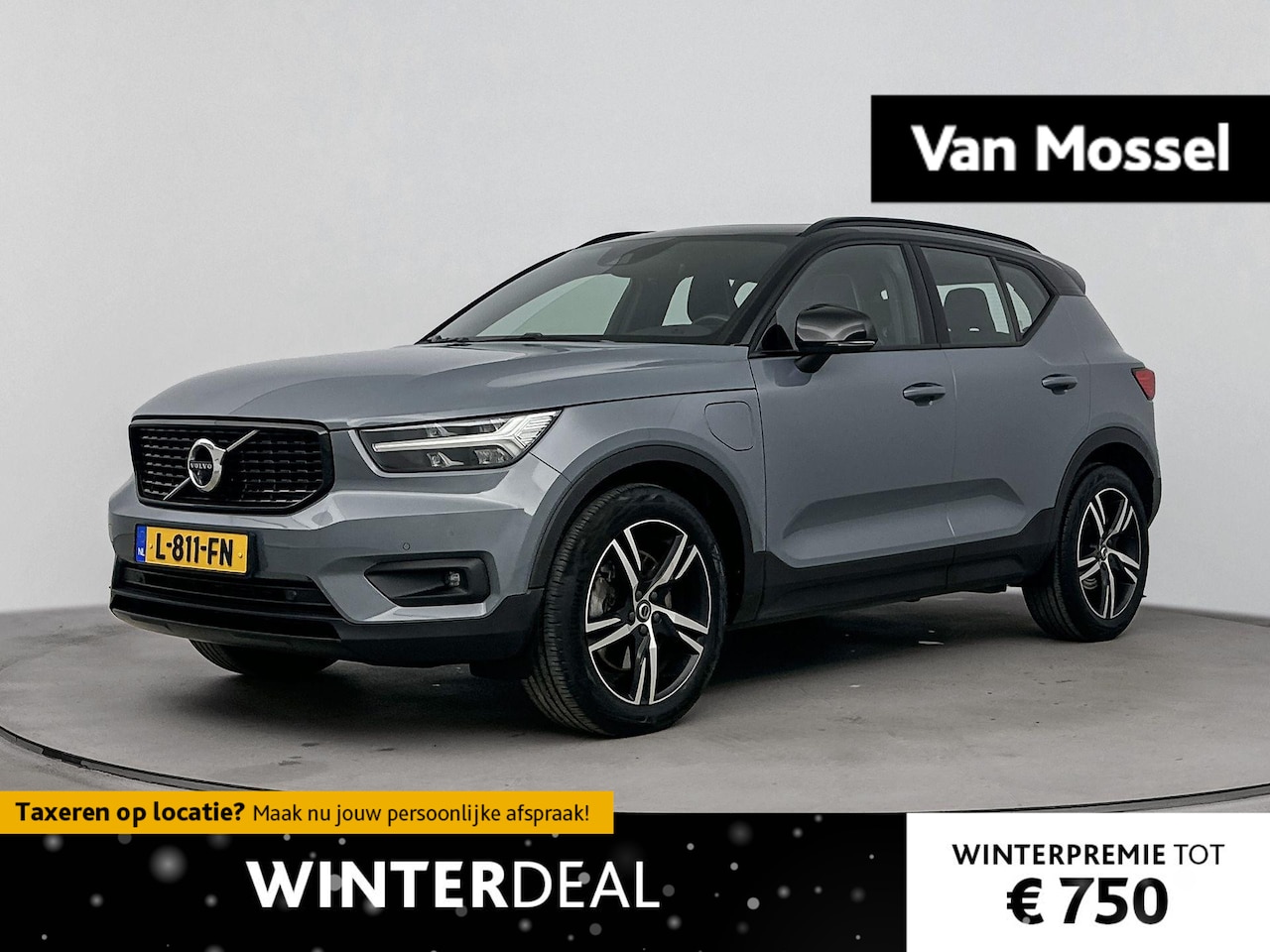 Volvo XC40 - 1.5 T5 Recharge R-Design Expression | Climate Pack | Cruise Control | Navigatie | Lichtmet - AutoWereld.nl