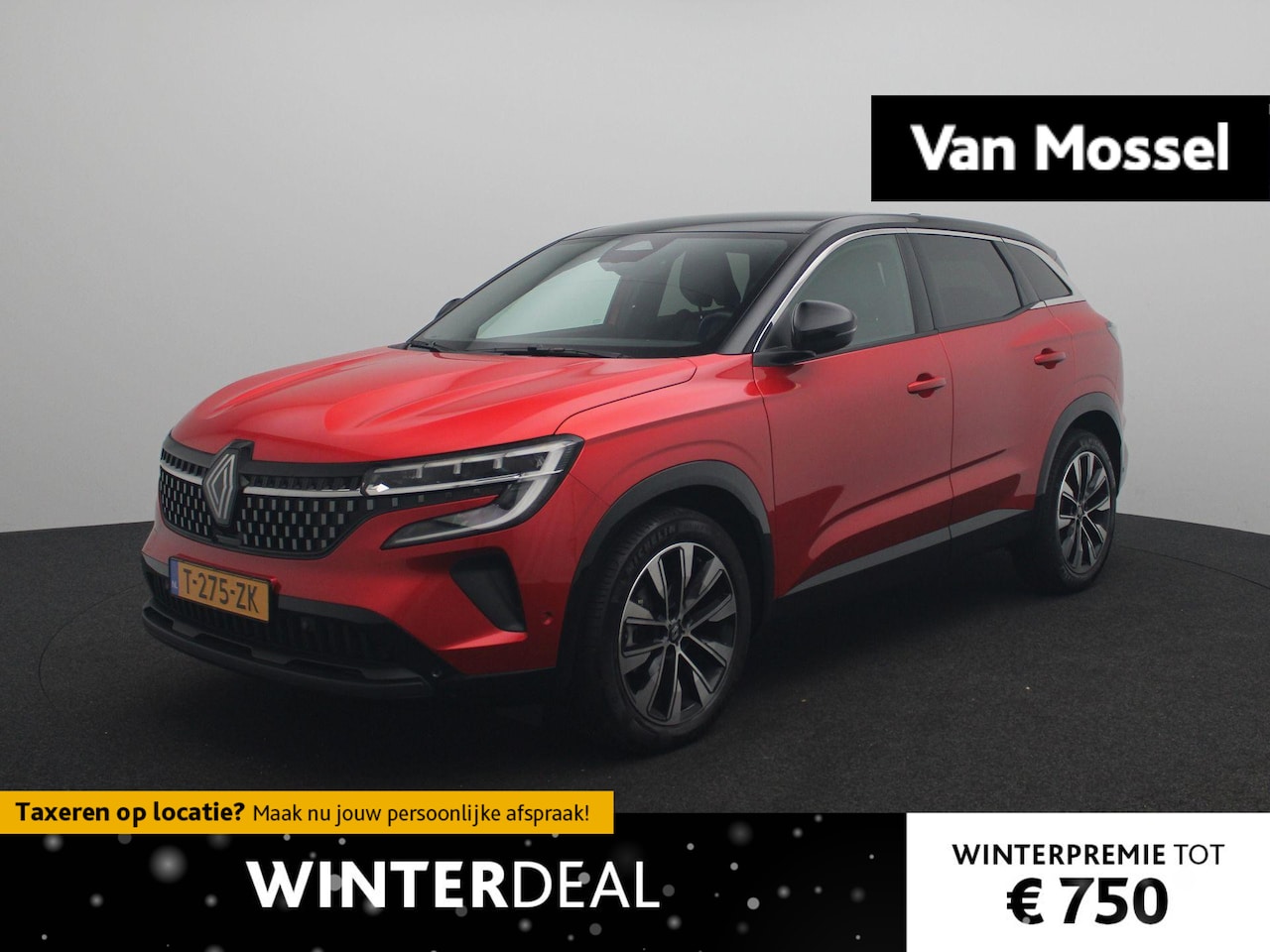 Renault Austral - mild hybrid advanced 130 Techno | Pack Safety | Adaptive Cruise Control | Draadloze oplade - AutoWereld.nl