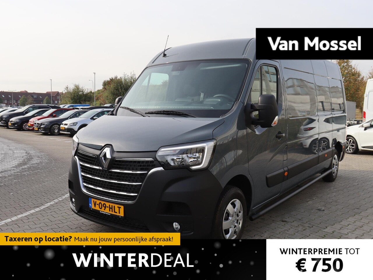 Renault Master - T35 2.3 dCi 150 PK L3H2 Energy Work Edition | Pack Driving | Pack Visibilité | Middenarmst - AutoWereld.nl