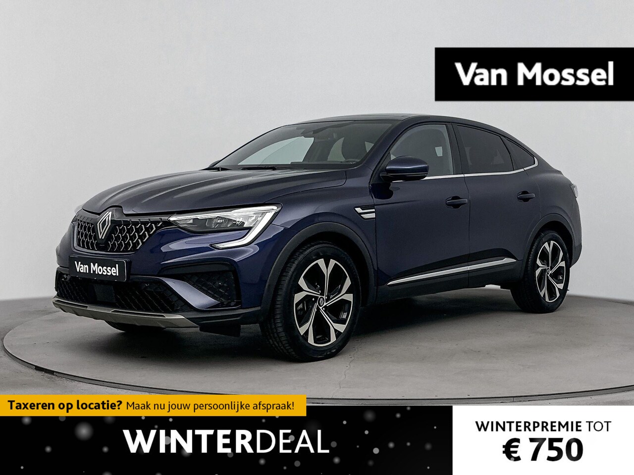 Renault Arkana - 1.6 E-Tech full hybrid 145Pk techno | Navigatie | Apple & Android Carplay | Parkeersensore - AutoWereld.nl