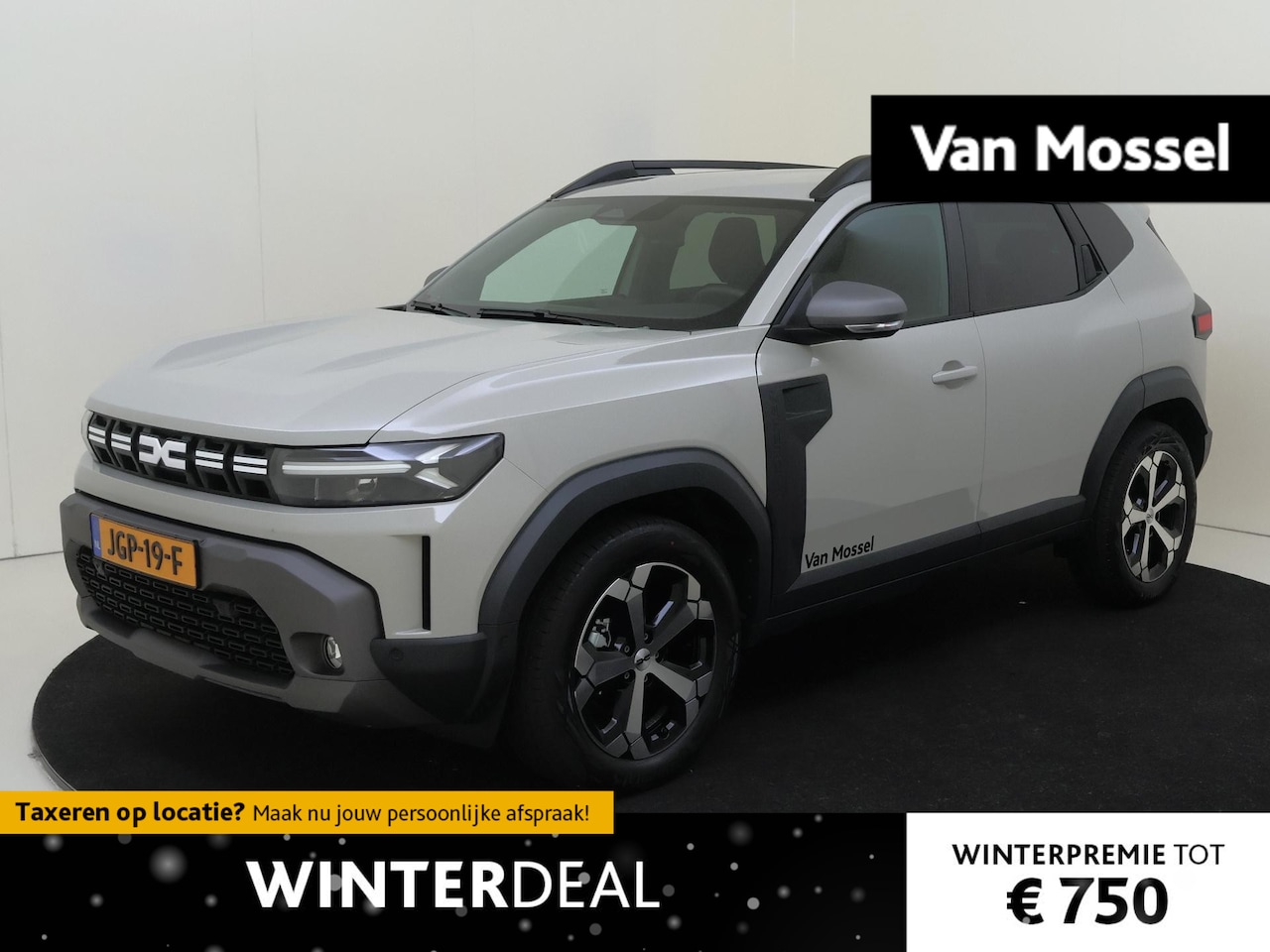 Dacia Duster - 1.6 Hybrid 140 PK Journey | Pack Assist | Pack Winter - AutoWereld.nl