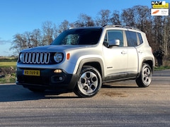 Jeep Renegade - 1.4 MultiAir Longitude AIRCO NAP EX BTW KEY-LESS 140PK GOED ONDERHOUDEN