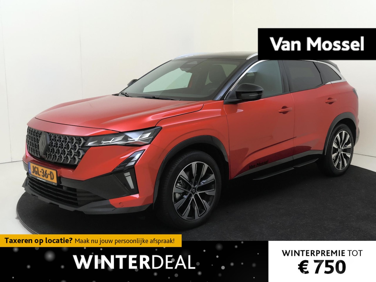 Renault Austral - 1.2 E-Tech full hybrid 200 PK techno Automaat | Pack Look | Panoramadak | Navigatie | Andr - AutoWereld.nl