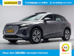 Audi Q4 e-tron - 40 e-tron Launch edition Advanced Plus 3 fase [ Panorama Sonos Stoelverwarming ]