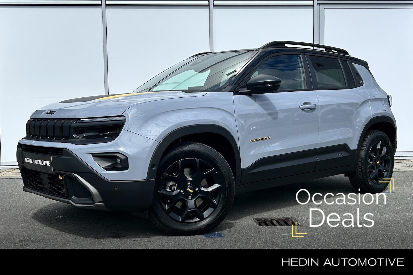 Jeep Avenger - 1.2T 4xe The North Face 1.2T 145pk 4xe The North Face - AutoWereld.nl