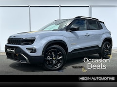 Jeep Avenger - 1.2T 145pk 4xe The North Face