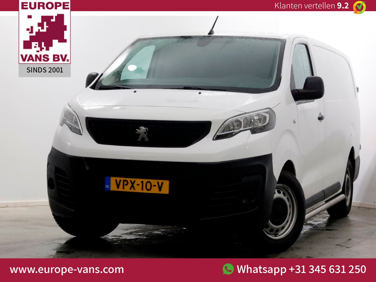 Peugeot Expert - 1.5 BlueHDI 102pk L3 Premium Airco/CarPlay/Camera 06-2022 - AutoWereld.nl