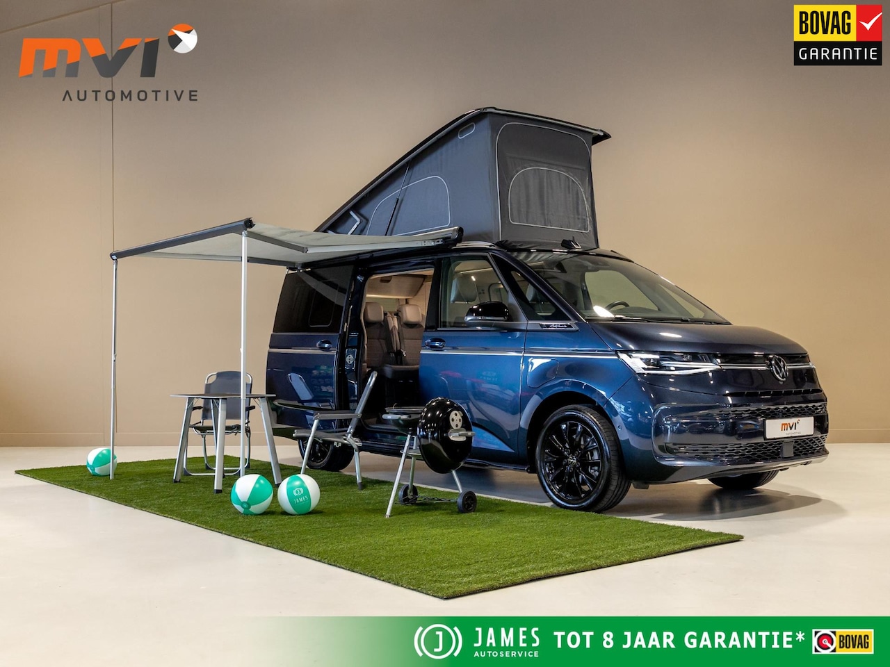 Volkswagen Transporter California - Ocean eHybrid 4Motion / 245pk / Trekhaak / - AutoWereld.nl