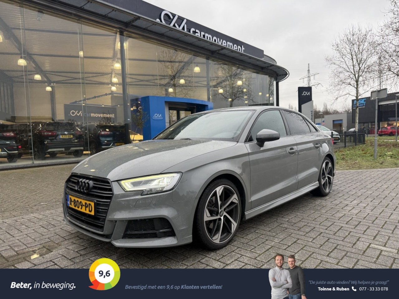 Audi A3 Limousine - 35 TFSI CoD Advance Sport! | Cruise | S-Line | Navi | - AutoWereld.nl