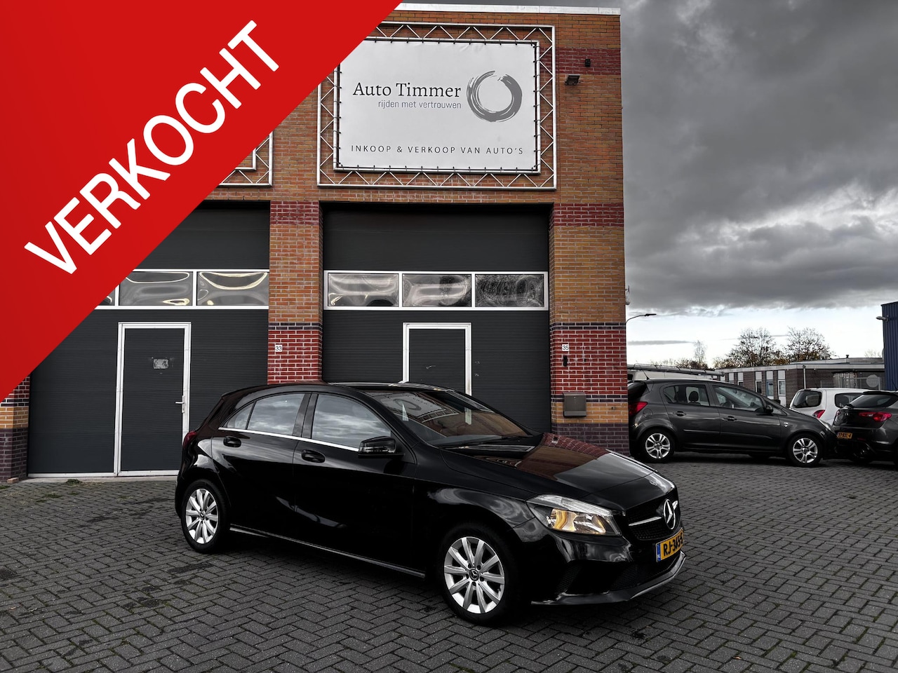 Mercedes-Benz A-klasse - 160 Business BTW LUXE UITVOERING - AutoWereld.nl