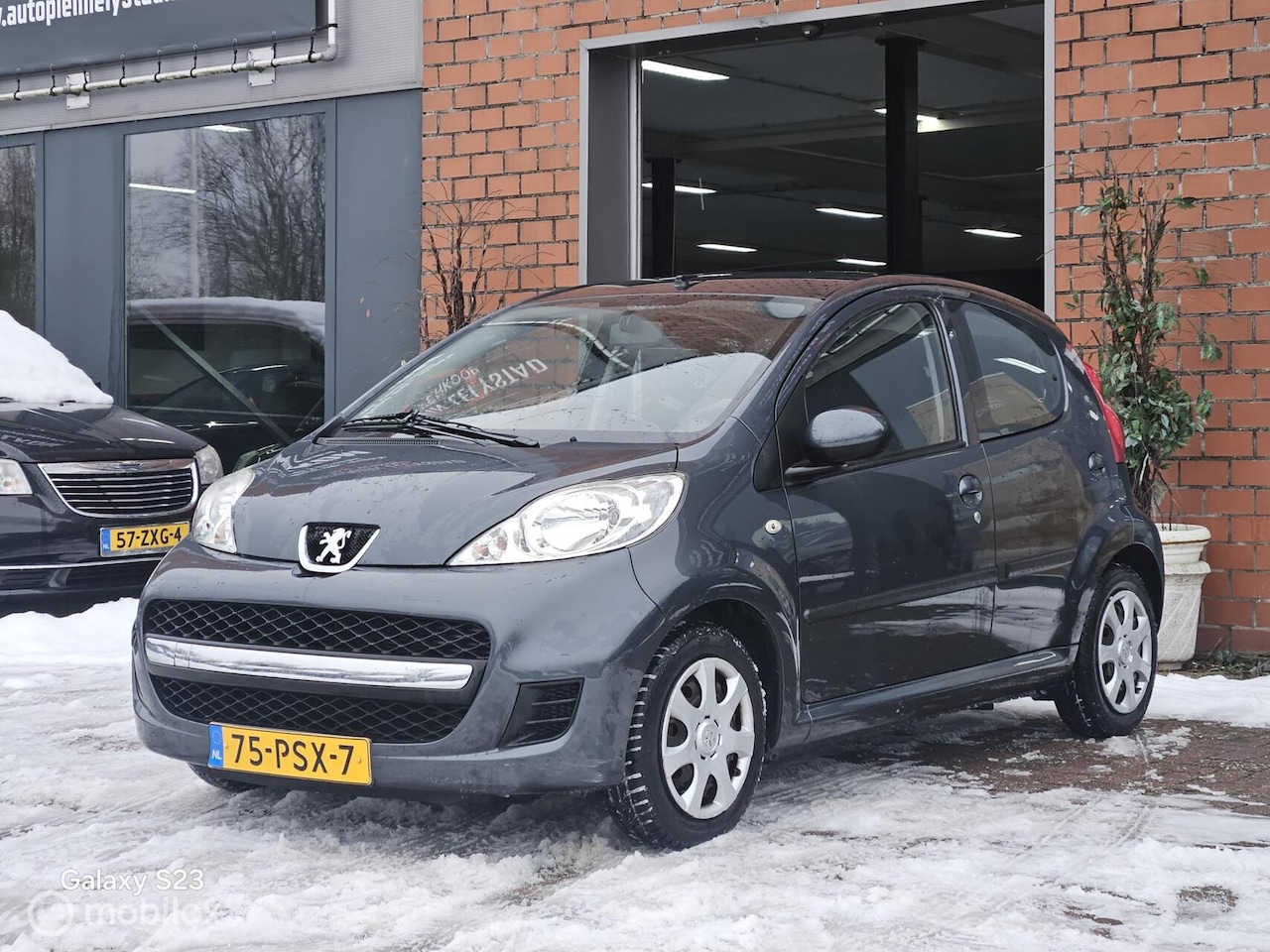 Peugeot 107 - 1.0-12V XS AIRCO ELEKTRISCHE RAMEN 5 DEURS - AutoWereld.nl