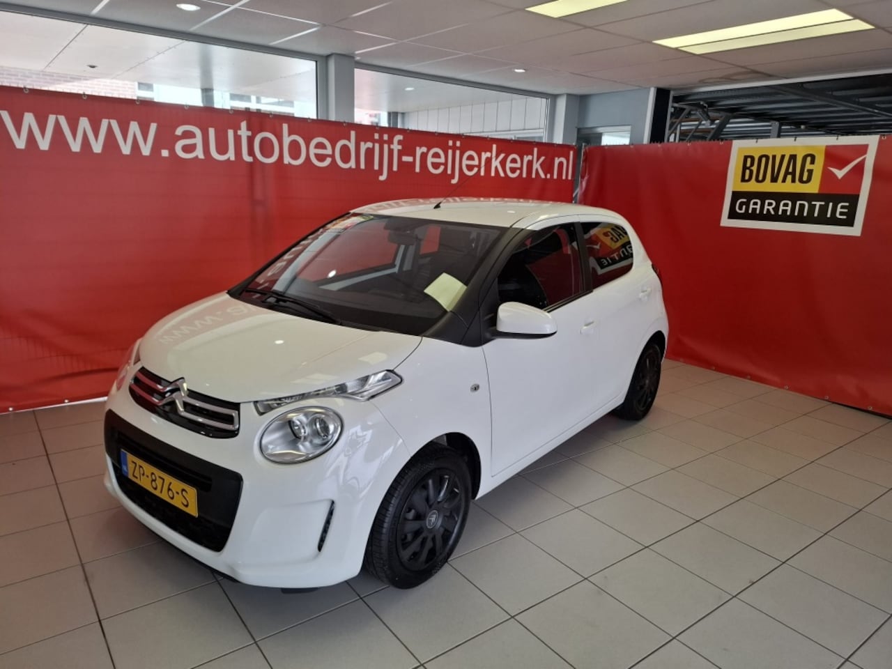 Citroën C1 - 1.0 VTi Feel 1.0 VTi Feel, Airco, 12 mnd Bovag garantie - AutoWereld.nl