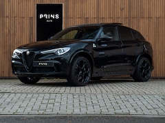 Alfa Romeo Stelvio - 2.9 V6 AWD Quadrifoglio | Pano-dak | 21 inch | Harman/Kardon | Adapt. cruise