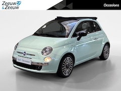 Fiat 500 C - 80PK TwinAir Turbo Cult | Cabrio | Lederen Bekleding | Climate Control | Lichtmetalen Velg
