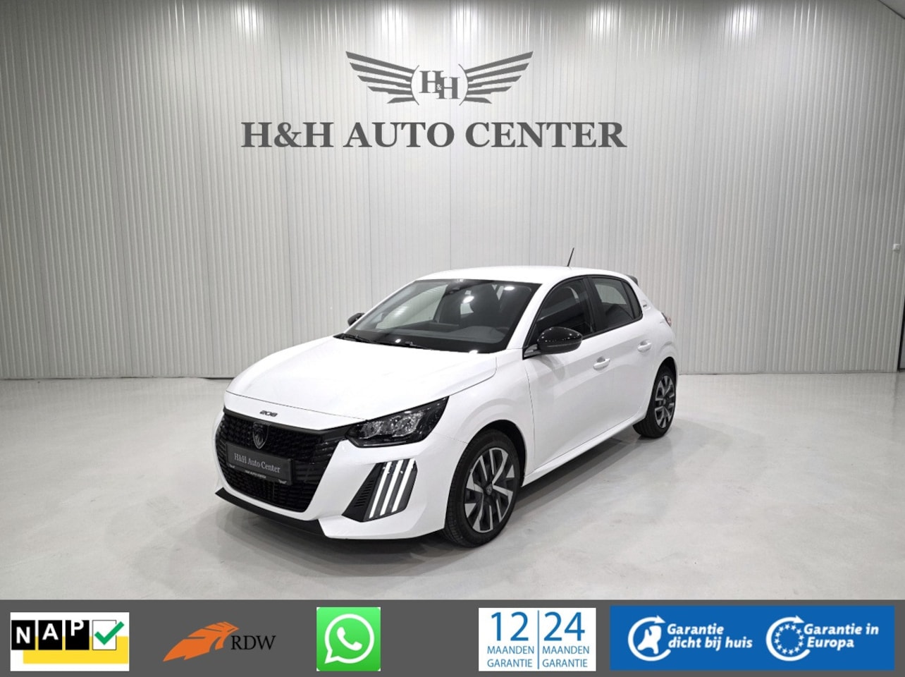Peugeot 208 - 1.2 Hybrid 110 e-DCS6 Style |CARPLAY|GARANTIE|€17730NETTO - AutoWereld.nl