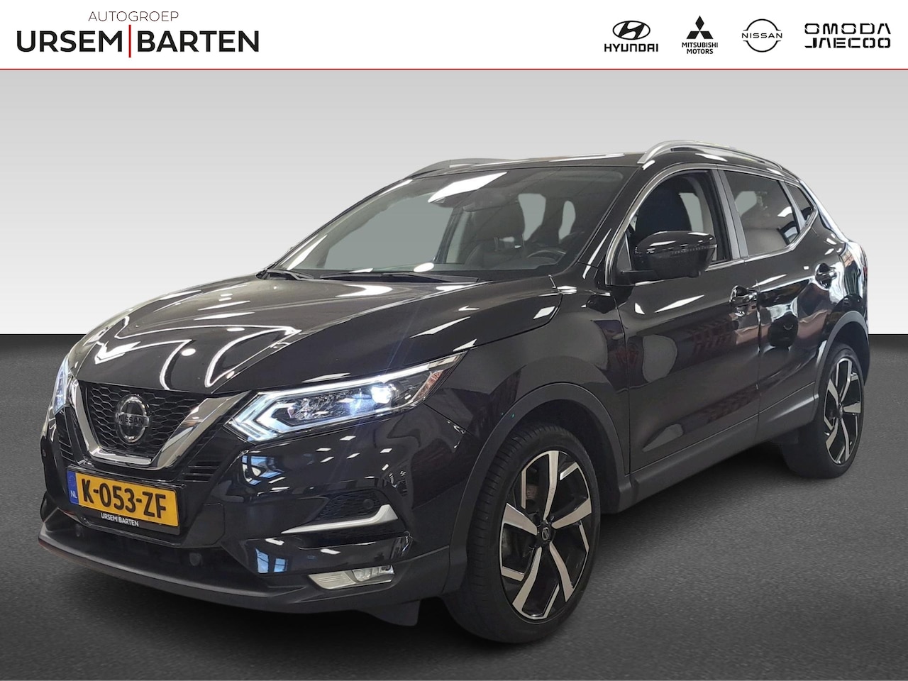 Nissan Qashqai - 1.3 DIG-T Premium Edition Incl. Panorama | Elektrisch bedienbare voorstoelen | Stoelverwar - AutoWereld.nl
