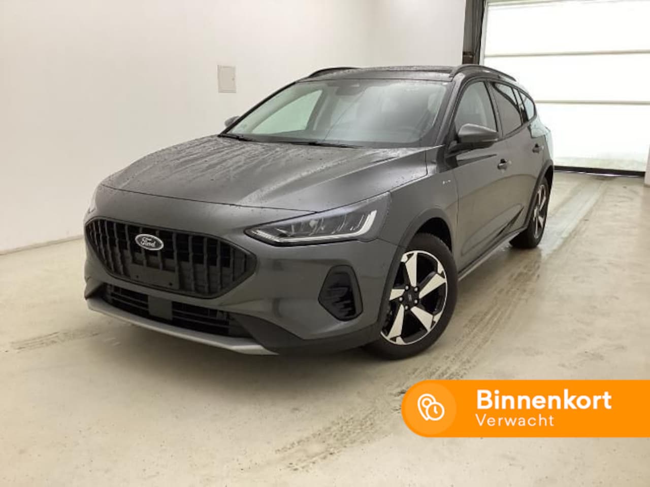 Ford Focus Wagon - 1.0 Hybrid 155 PK Automaat Active X | Leer | Pano dak | B&O | Head-UP | All Weather | Elek - AutoWereld.nl